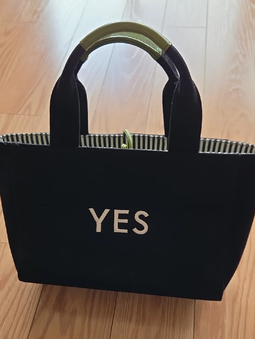 Vintage Kate Spade YES/NO Mini Tote - Picture 4 of 7